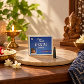 Denim Deluxe Dhoop - 10 Sticks - 3 Inch