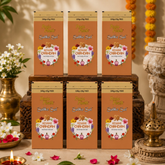 Pooja Paath Sabke Sai Chandan Dhoop 20 LONG AND THIK STICK Zip Lock Pouch - 6 Pack