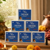 Denim Deluxe Dhoop Batti 4 In 1 ( New Pack ) - 6 Pack