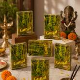 Gugal Deluxe Dhoop Batti ( 10 Thick Sticks) - 6 Pack