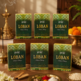 Loban Deluxe Dhoop Batti Big - 6 Pack