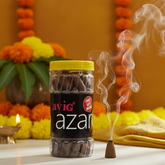 Avig Azaro Cone Dhoop-100g-Jar