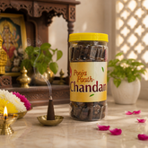 Chandan Cone Dhoop-100g-Jar