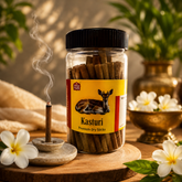 Poojapaath Jar Dry Sticks ( Kasturi)