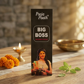 Big Boss Perfumed Agarbatti Packets