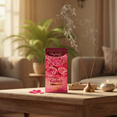 Zipper Pouch Gulab Agarbatti