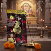 Top Six Agarbatti - 350g-Zipper Pouches