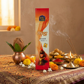Sindoor Agarbatti Box Packing ( Free Gift Inside )