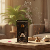 Zipper Pouch Big Boss Agarbatti