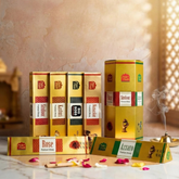 Dry Sticks 6 Fragrance Combo - 8 Inch - 54x6 Dry Sticks - 70mins each Stick