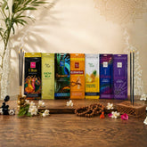 Milano and Mix Agarbatti Combo of 7 Zipper Pouches - 700gm - (100x7)gm