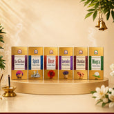 Extra Thick Dry Sticks - 6 Flavors Combo - 4 Inch - 18x6 Sticks - 40mins Each Stick