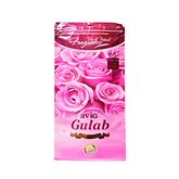 Avig Gulab Zipper Pouch Agarbatti Gulab 8 inch 110 GRM 30min Brown Stick Zip Lock Pouch
