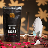 Big Boss Zipper Pouch Agarbatti