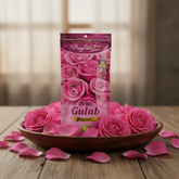 Gulab Zipper Pouch Agarbatti