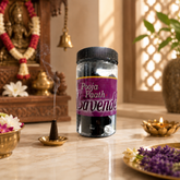 Lavender Cone Dhoop-100g-Jar