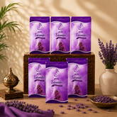 Avig Zipper Deluxe Dhoop Batti ( Lavender ) - 6 Pack