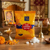 Pooja Paath camphor kapoor