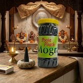Mogra Cone Dhoop-100g-Jar