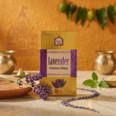Premium Lavender Dry Dhoop Sticks Box