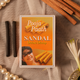 Sandal Deluxe Dhoop ( 10 Thick Sticks)