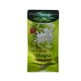 Avig Mogra Zipper Pouch Agarbatti Mogra 8 inch 110 GRM 30min Brown Stick Zip Lock Pouch