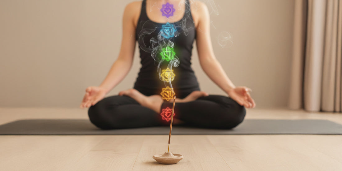 Balancing Chakras Using Incense Sticks