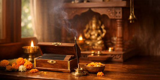 How to Store Agarbatti to Maintain Fragrance for Longer