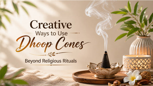 Uses of Dhoop Cones Beyond Rituals 