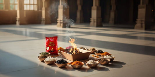 Organic Hawan Samagri