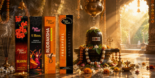 Best Agarbatti Fragrances for Sawan Somwar Puja