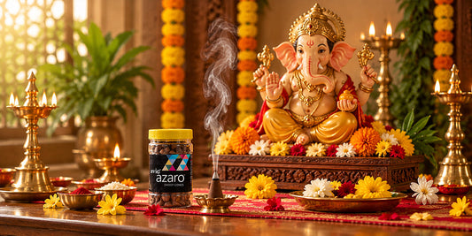 Incense Dhoop Cones for Ganesh Puja