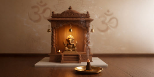 Dhoop Cones for Positive Energy