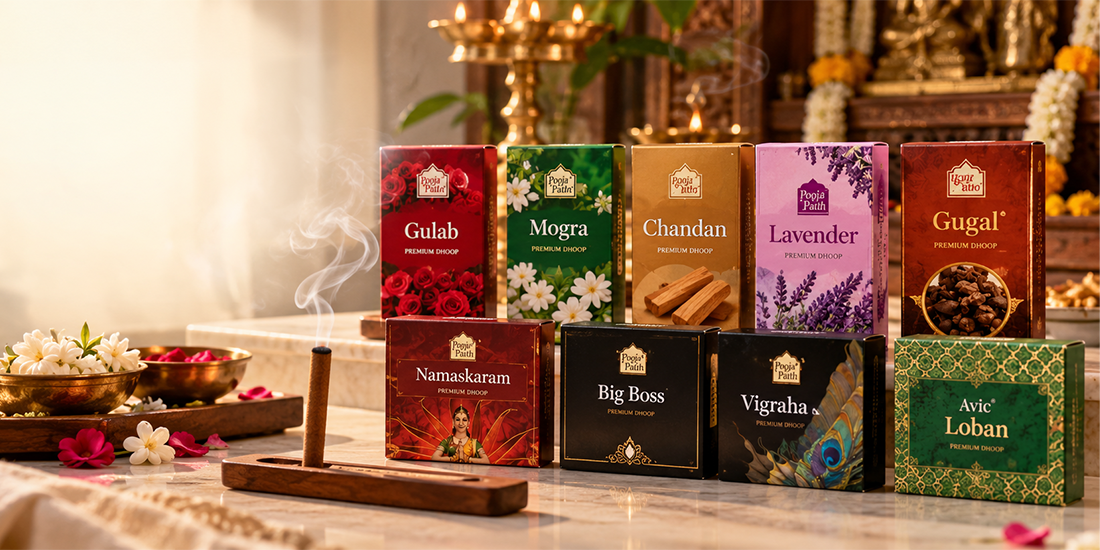 Dhoop Sticks for Daily Pooja: How to Choose