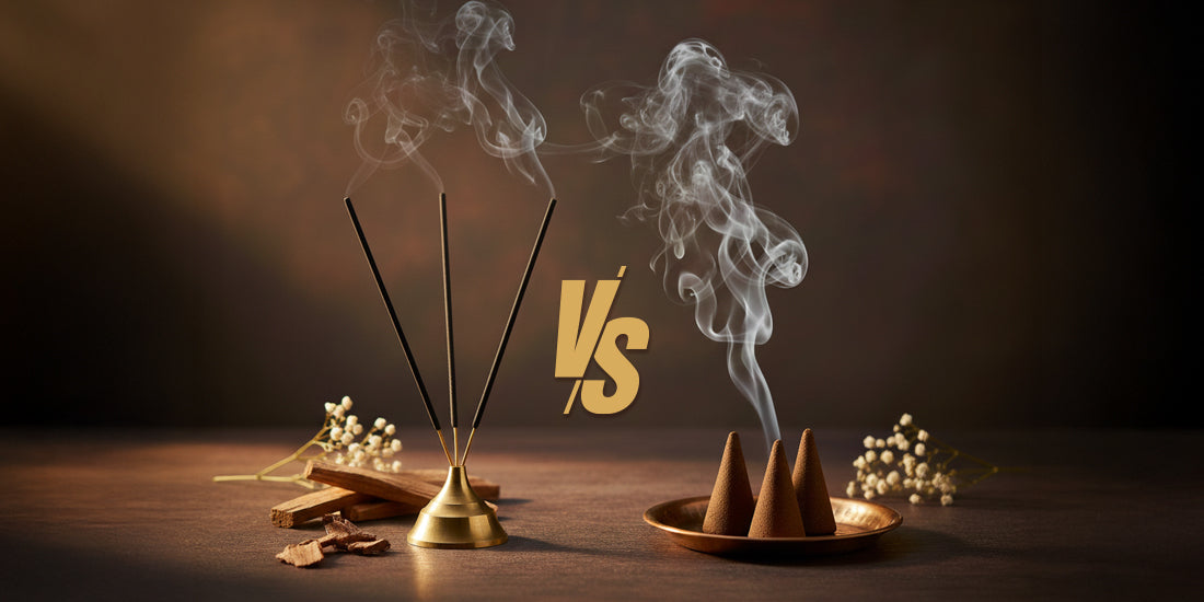 Difference Between Agarbatti and Dhoop: Which One Should You Choose?