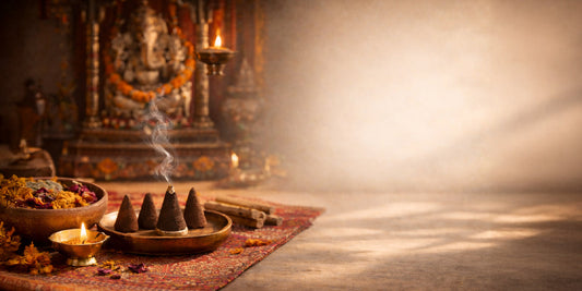 Eco-Friendly Dhoop: Why Choosing Natural and Chemical-Free Matters