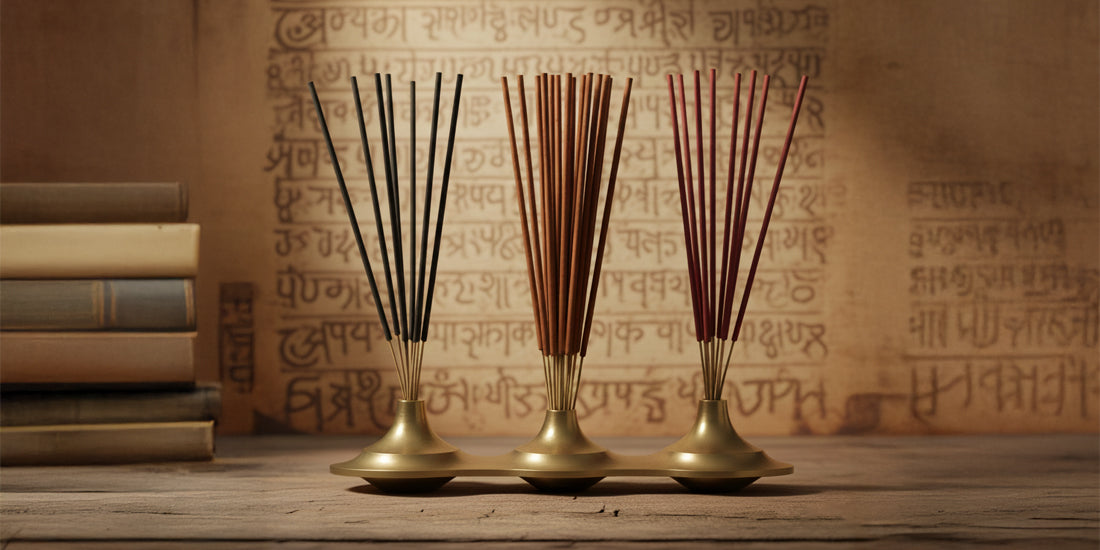 The History of Incense Sticks