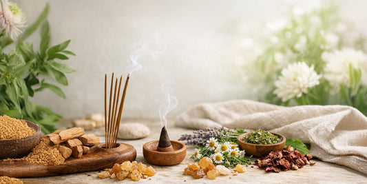 How Natural Ingredients Make Eco-Friendly Incense Better for You