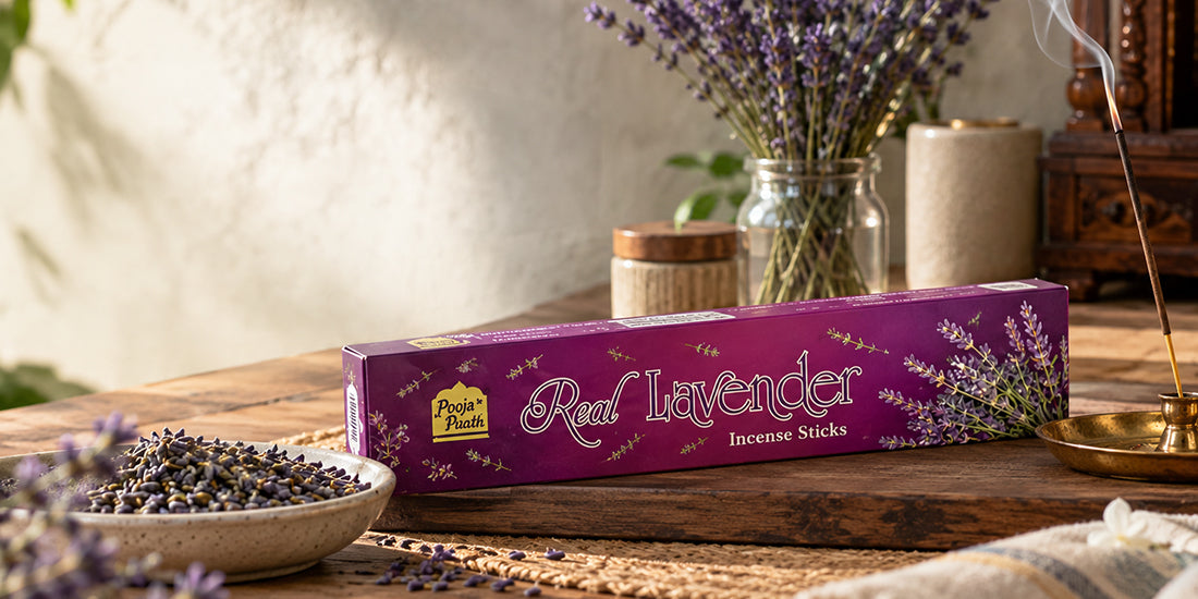 How to Choose Incense Sticks for Pooja & Rituals