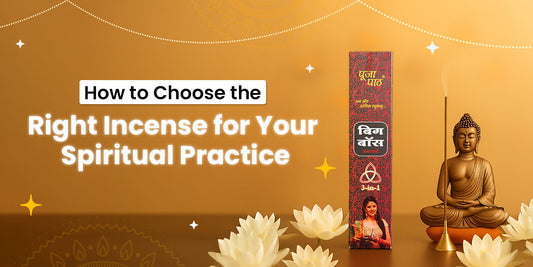 How to Choose the Right Incense for Your Spiritual Practice
