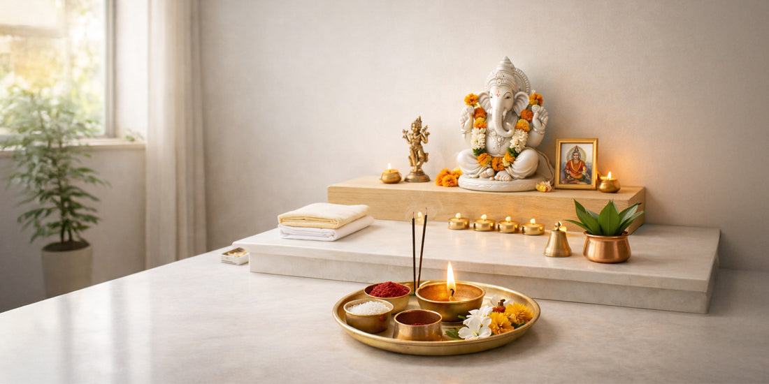 How to Maintain a Clean and Sacred Pooja Room