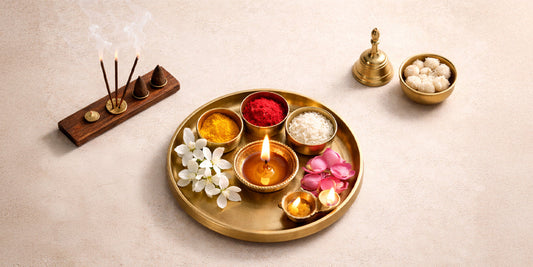 How to Select the Right Pooja Thali and Accessories for Every Ritual
