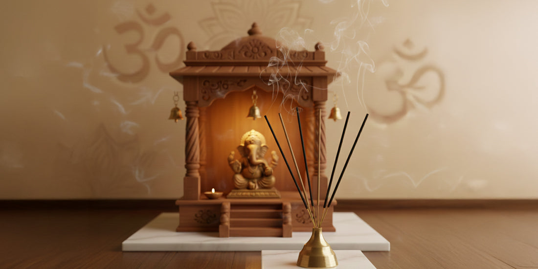 Best Times to Light Dhoop Cones for Positive Energy