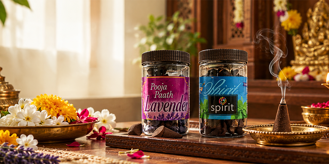 Incense Cones for Home Pooja: Choosing the Right Fragrance