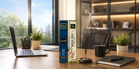 Incense Sticks for Office and Workspace: Boost Focus and Reduce Stress Naturally
