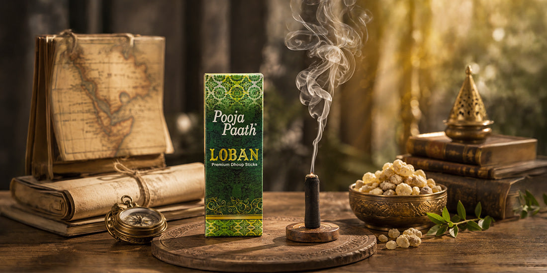 Loban (Frankincense) Dhoop: History, Benefits, and How to Use It