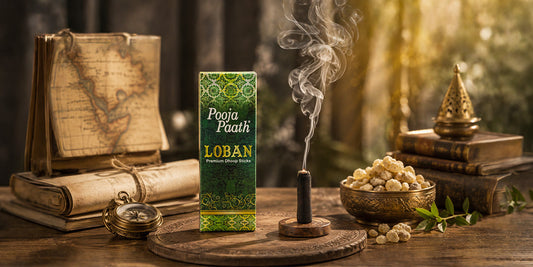 Loban (Frankincense) Dhoop: History, Benefits, and How to Use It