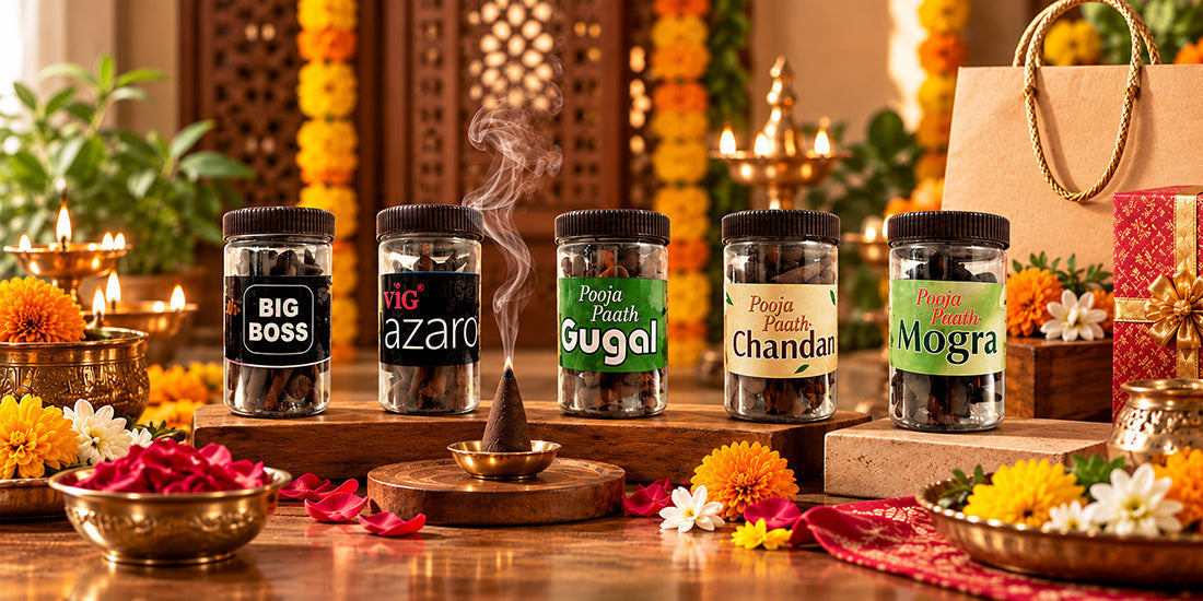 Natural Dhoop Cones for Daily