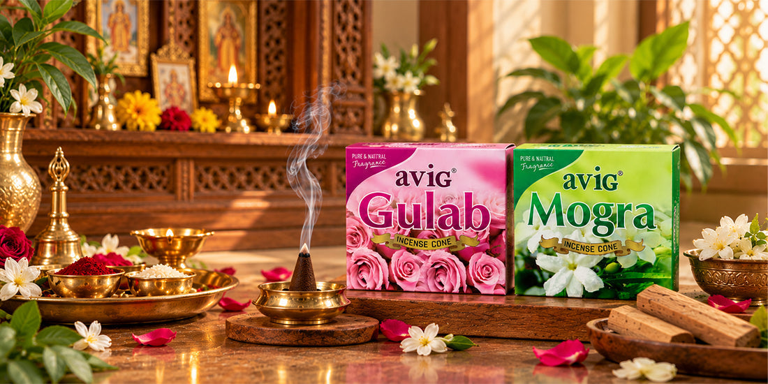 Pre-Festive Shopping: Buy Incense Cones Online Easily