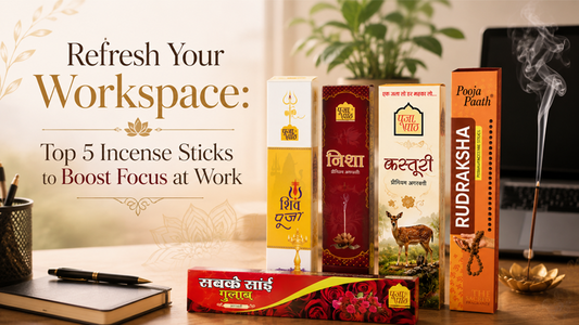 Best Premium Incense Sticks for Focus at Work